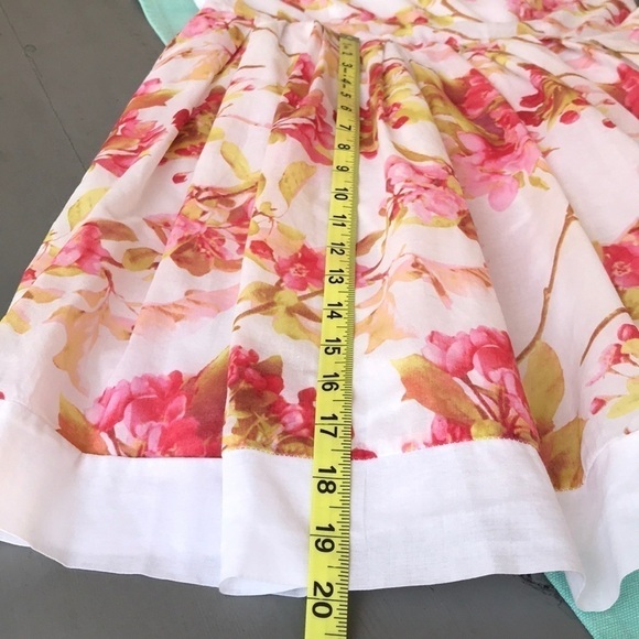 The Limited Floral Print Sleeveless Fit & Flare Dress - Picture 8 of 10